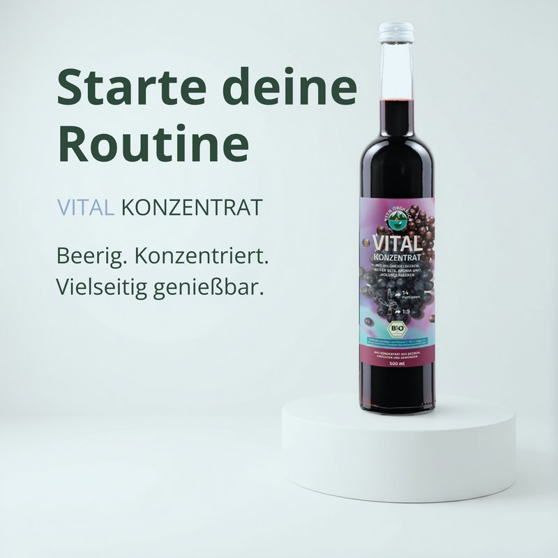 Bio Vital Konzentrat 18x500ml besparelsespakke