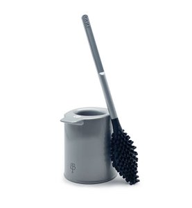 bbb La Brosse WC Bio-sourcées Et Recyclées Gris Dauphin