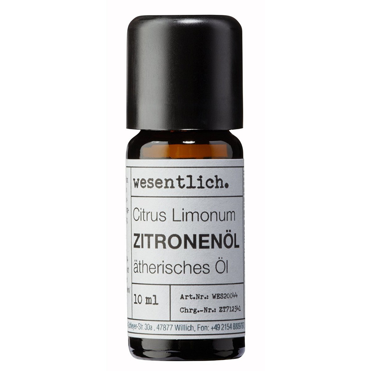 aceite de limon