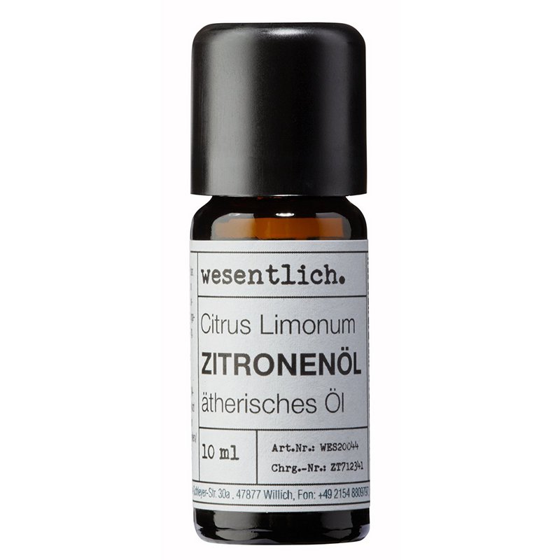 lemon oil