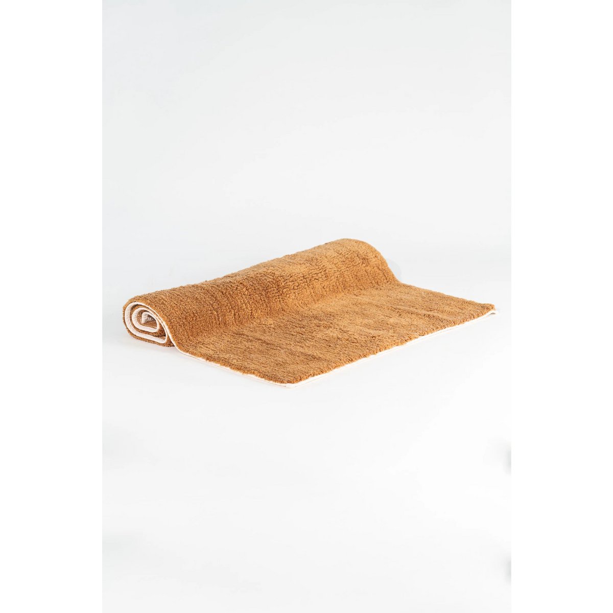 Hand Tufted 100% Cotton Bath Mat – Gold