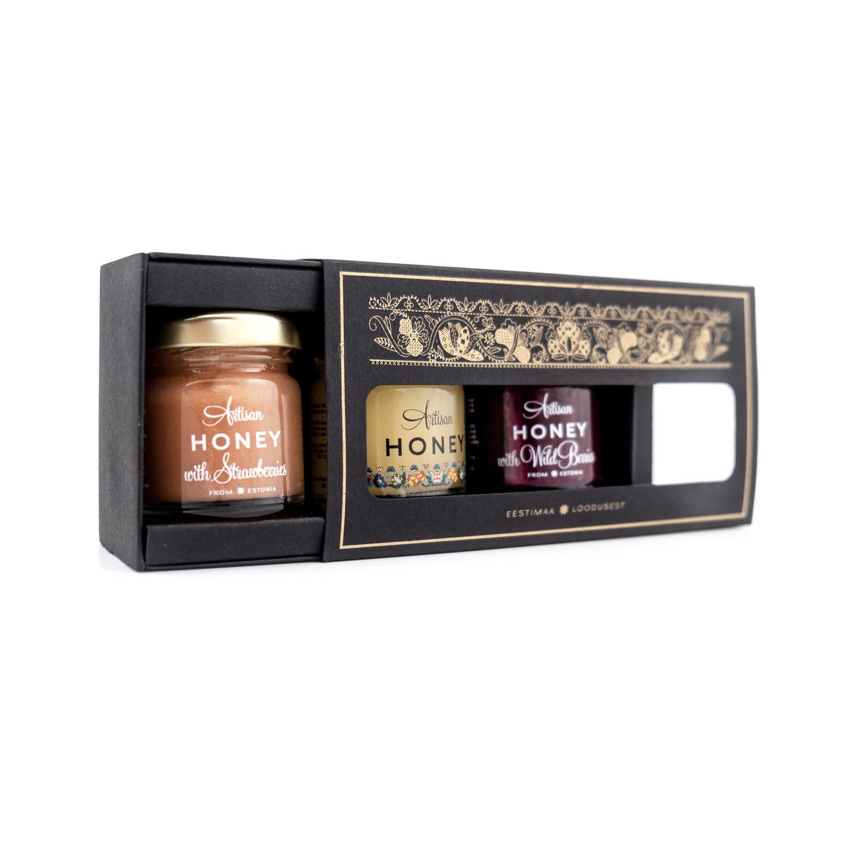 Gift set 3x50 g in carton gift box