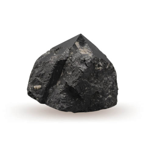 Turmalin Grobe Punkte Stein 5 - 7 cm