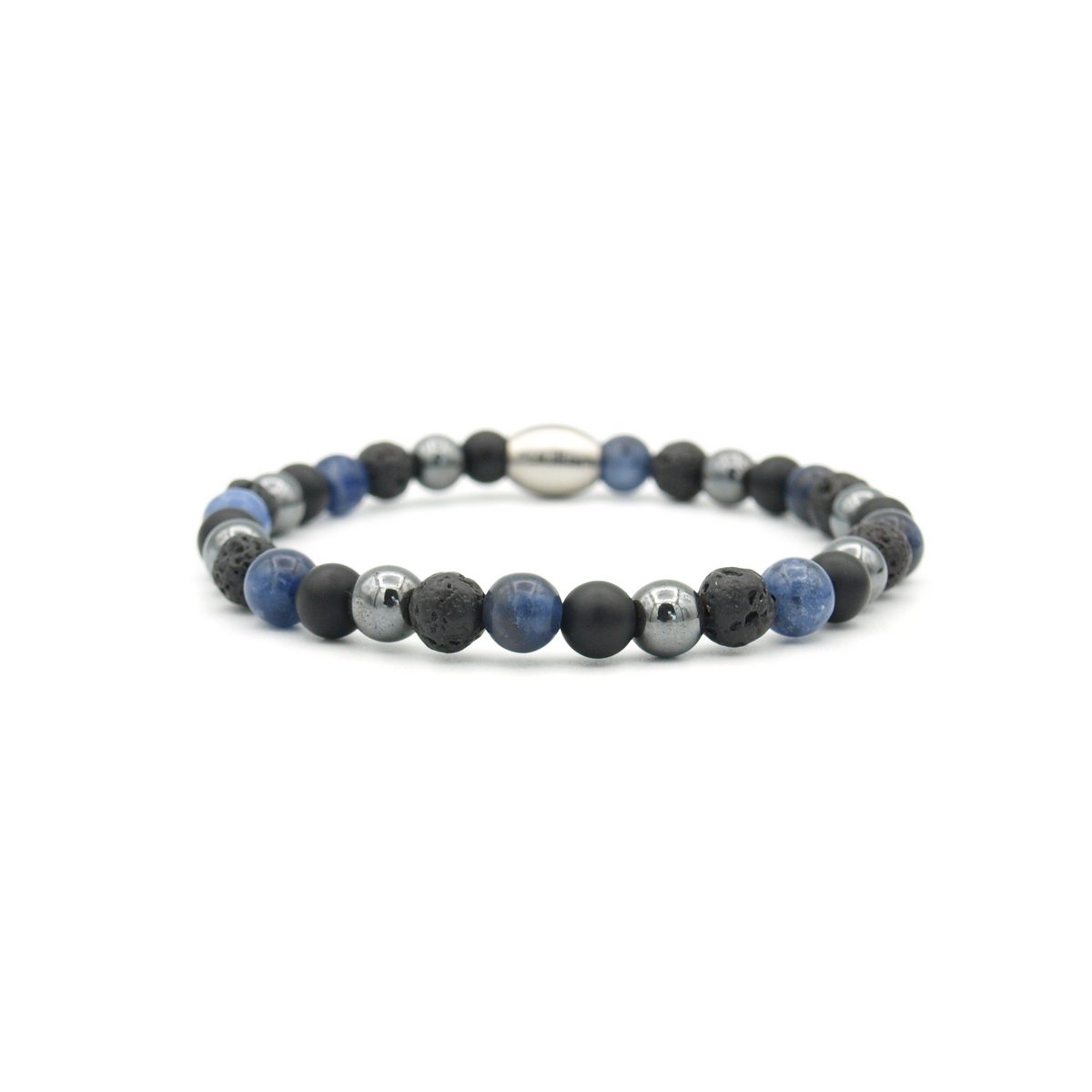 Enam mix blauw en zwart