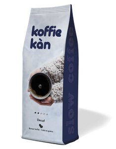 Decaffeinated coffee