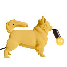 Chihuahua Table Lamp