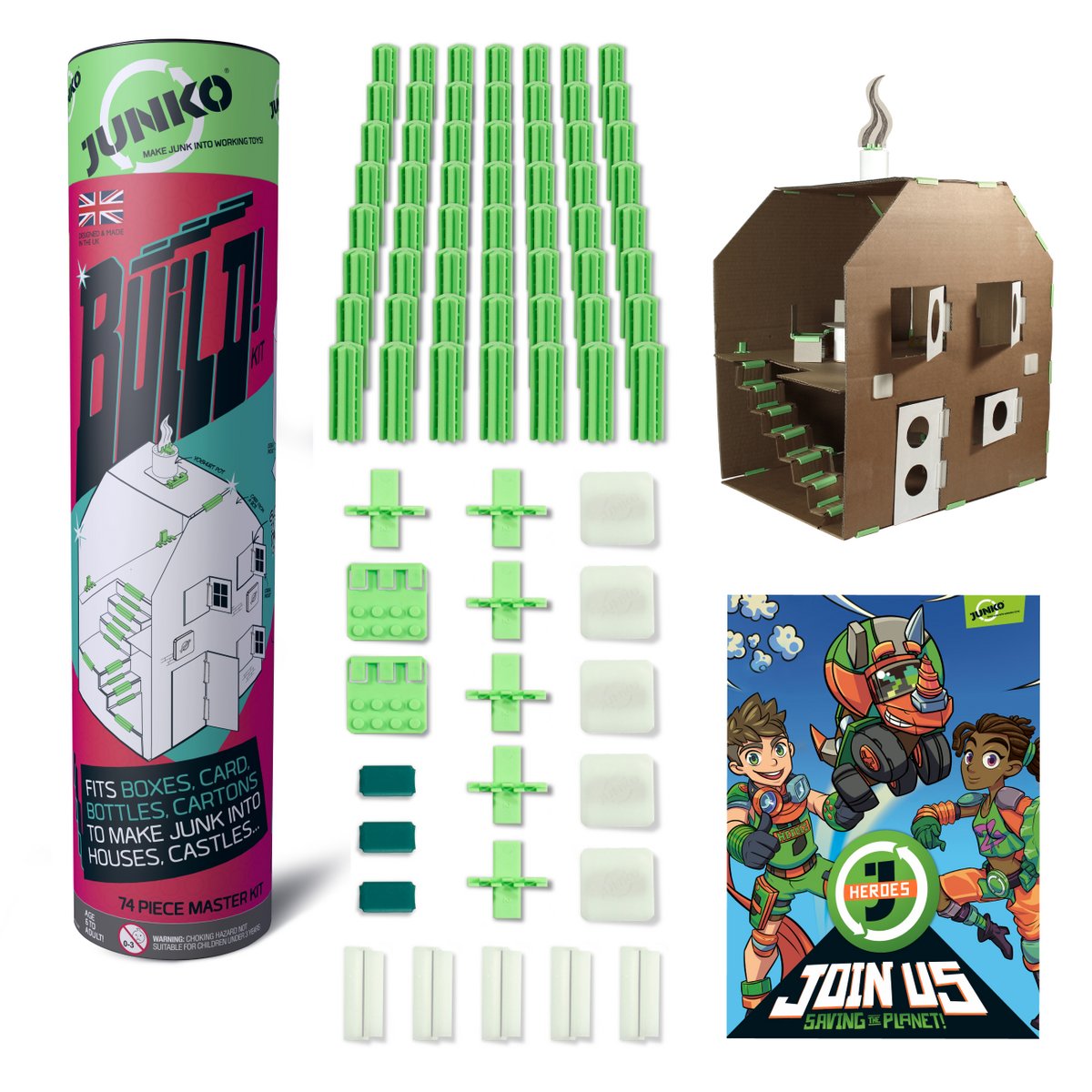 JUNKO Build! Kit