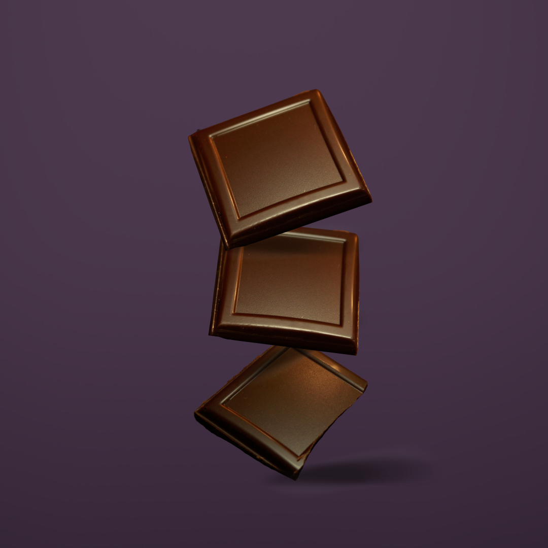 Organic premium carob chocolate