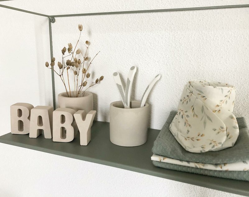 lettere concrete