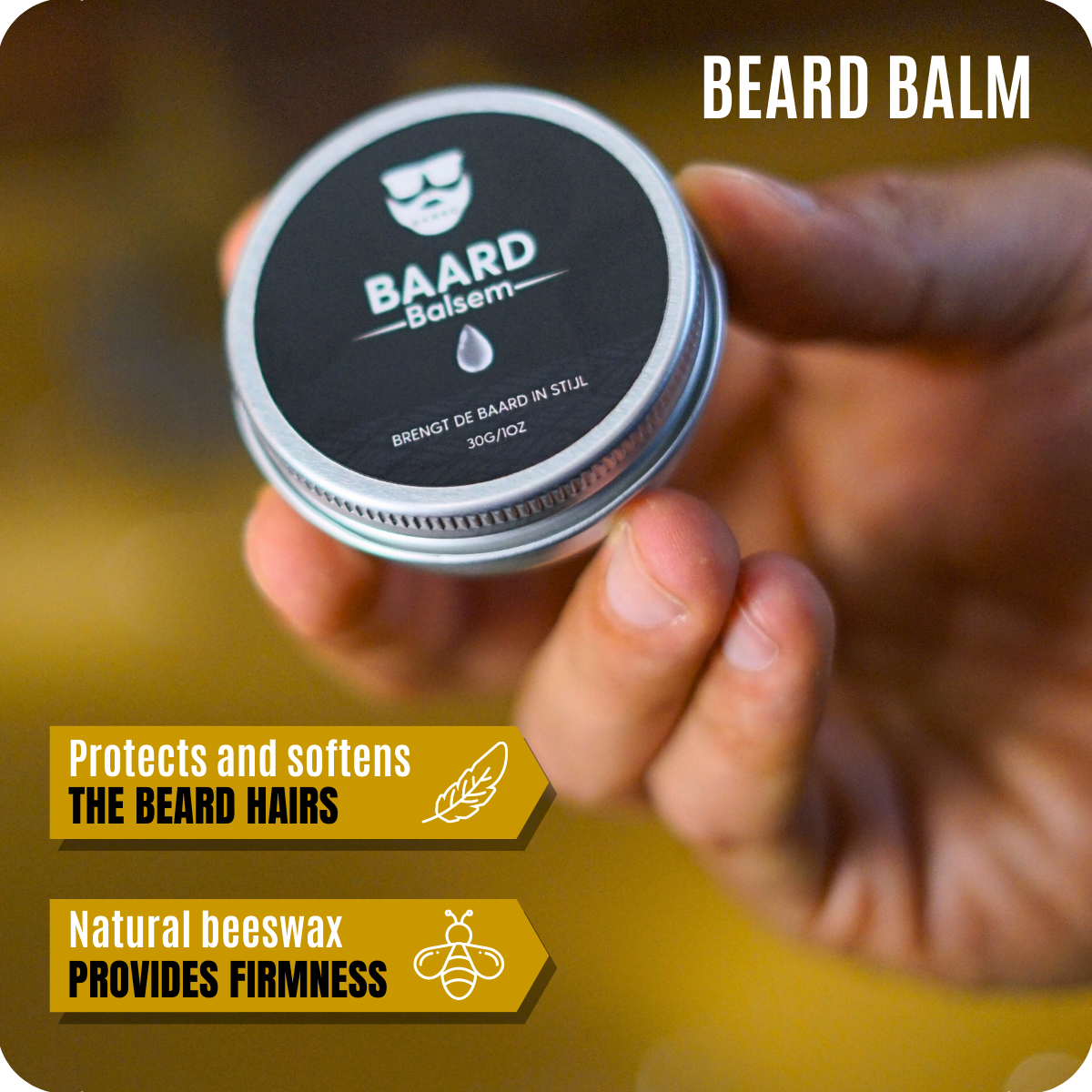Beard Essentials - Beard Care Kit - For Men
