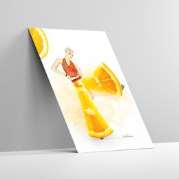 Card with envelope | Marisol