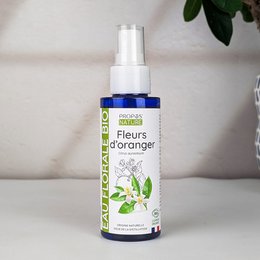 ORGANICZNY HYDROLAT Z KWIATÓW POMARAŃCZY - WODA KWIATOWA - 100ML