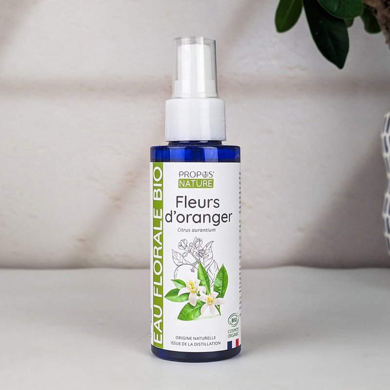ORGANICZNY HYDROLAT Z KWIATÓW POMARAŃCZY - WODA KWIATOWA - 100ML