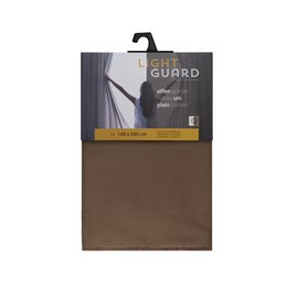 Light Guard ready -made curtain - Lightly transmitting - Length adjustable - with rings - 140x280cm