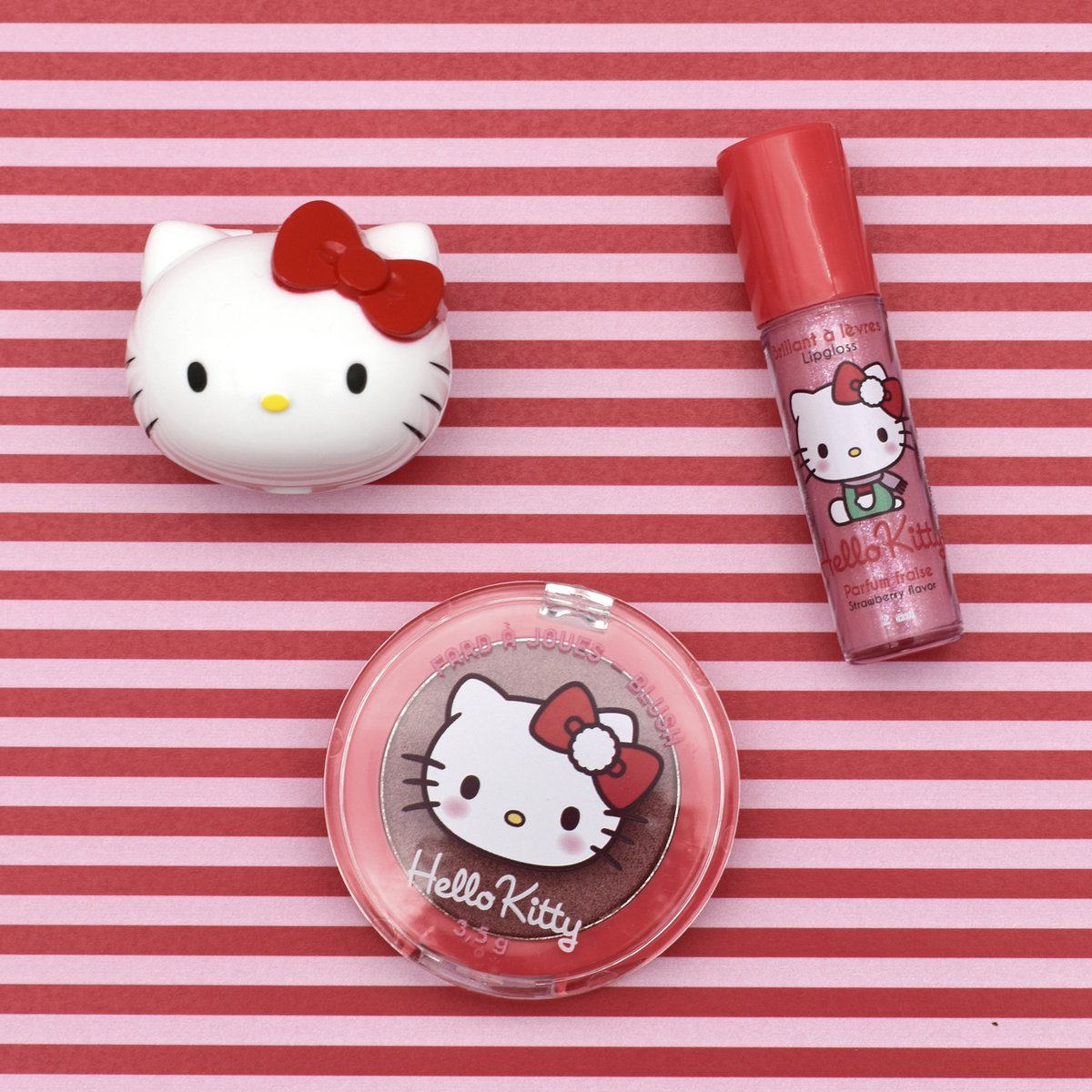 Cracker Hello Kitty Friends Lips & Cheeks Gift Box – Display 8