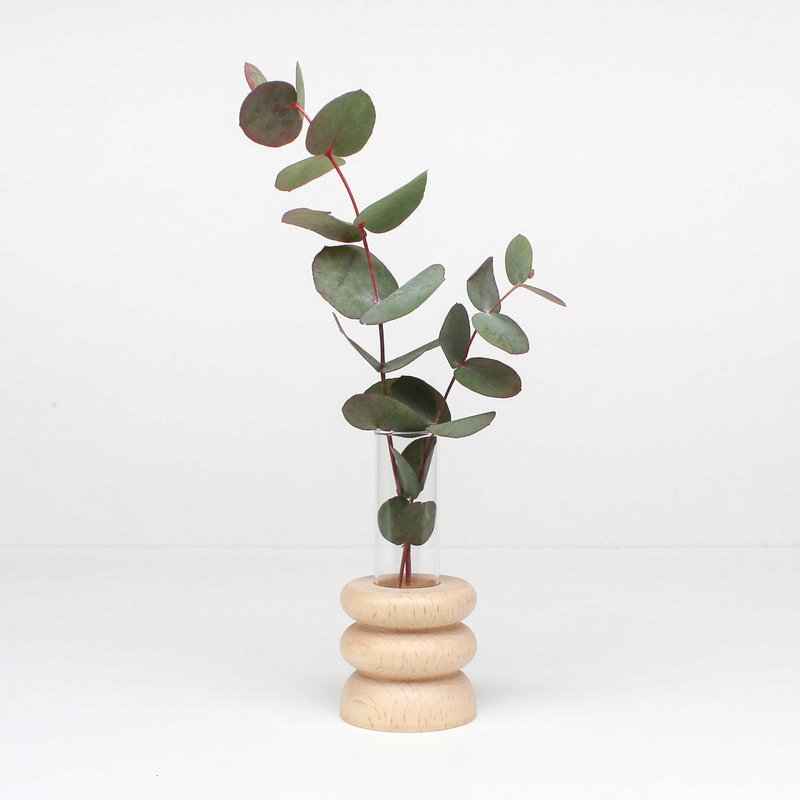 Totem Holzvase - Short Nº 1
