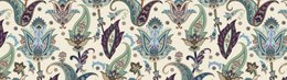 Selbstklebende Bordüre „Fantasy Flowers” Mehrfarbig