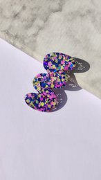 PACK DE MÉLANGE DE GLITTER SQUIGGLE - AVEC PRÉSENTOIR EN BOIS GRATUIT