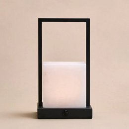 Nola Alabaster wiederaufladbare Tischlampe