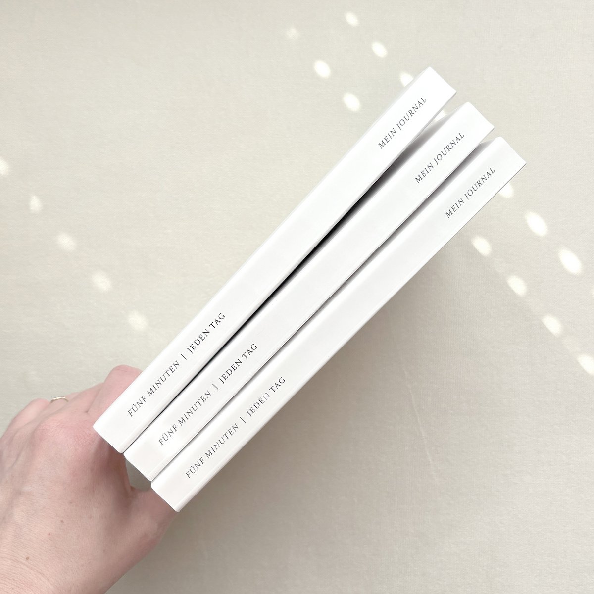 5 minutter hver dag - min tidsskrift for taknemmelighed motivation selv -elsker succes - 140 sider dagligt & taknemmelighed journal softcover A5 (PU = 5 pc.)