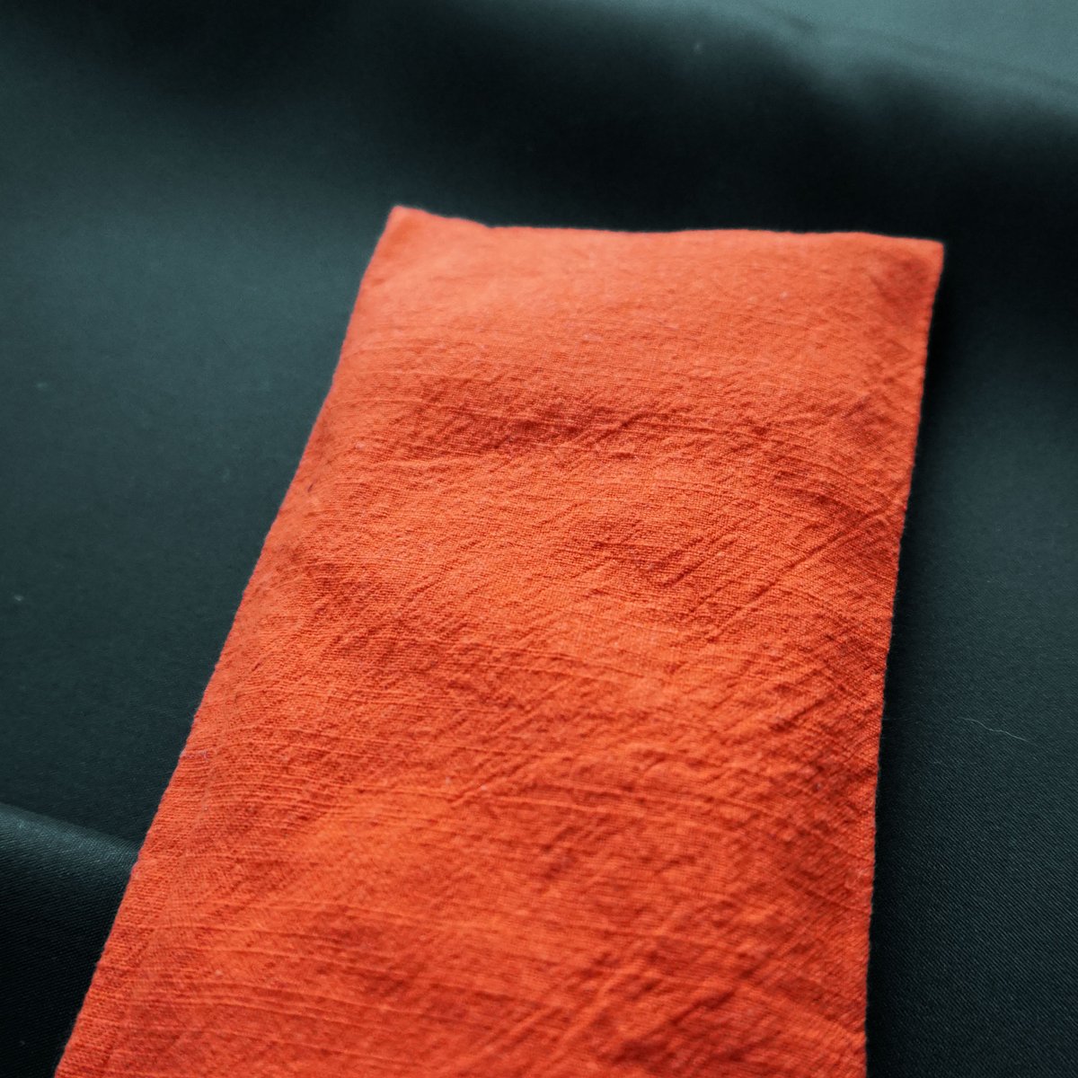 Coussin pour les yeux aromathérapie orange