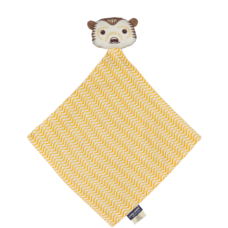 Babydyne af økologisk bomuld, Hedgehog