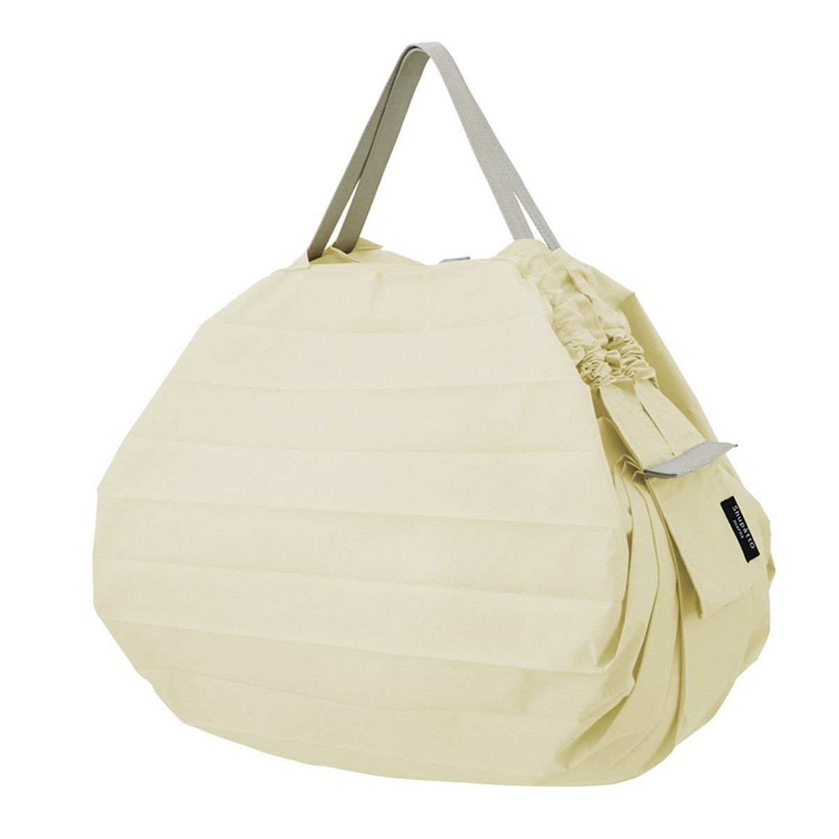 Shupatto compacte opvouwbare boodschappentas maat M - Cashewnoten