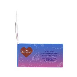 Care Bears - Scatola per bende in metallo (24 bende)