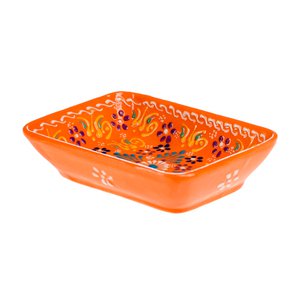 Soap dish Mezze colored, hand-painted