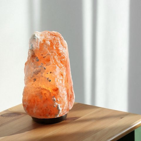 Himalayan Salt Crystal Lamp | 2 sizes to choose from