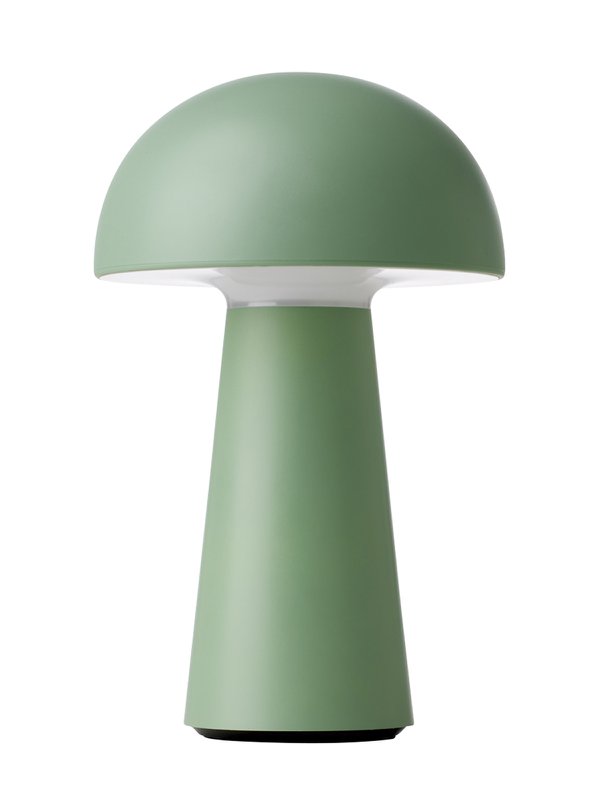 BORDLAMPE MOVE ME STØVET GRØN