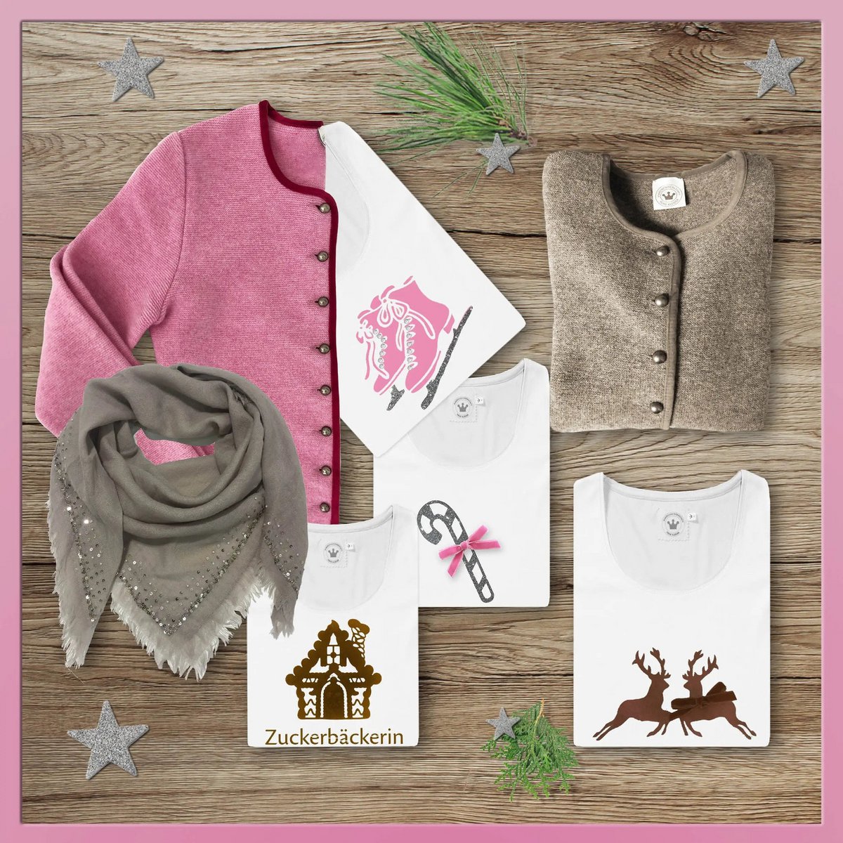 Camiseta de Winter Damen Eisprinzessin