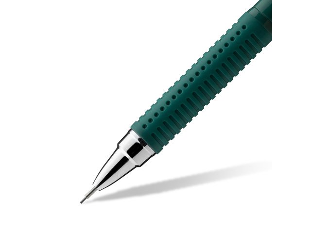 Mechanical pencil Aristo Mystic green 0.5 rubber grip, metal clip