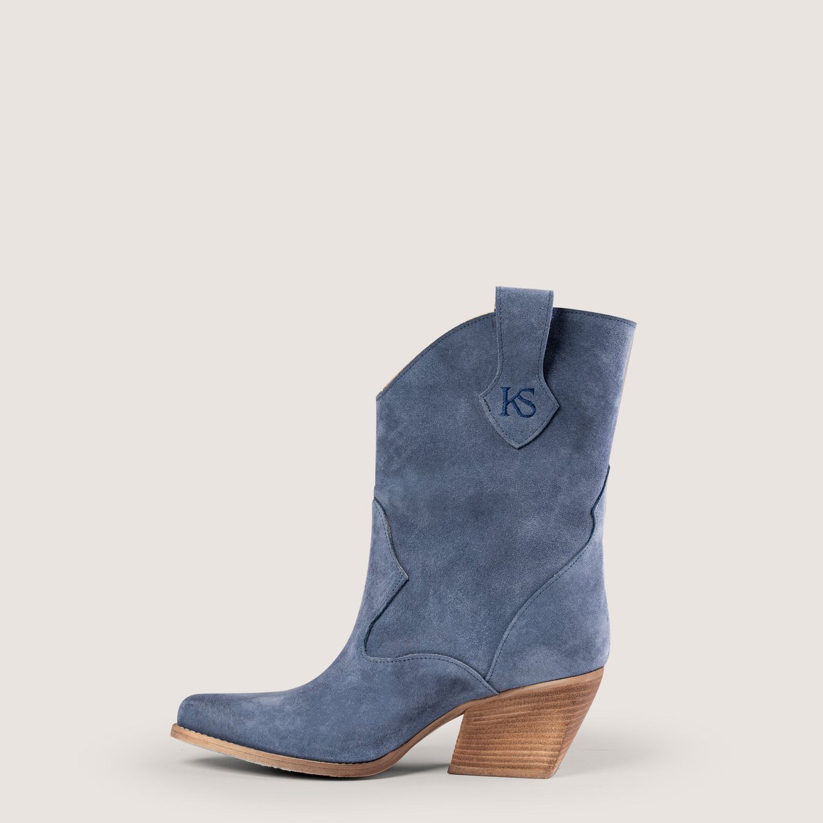 Montana Blue Jeans Texan Ankle Boots