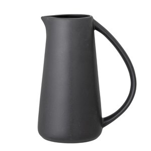Edit Jug, Black, Stoneware