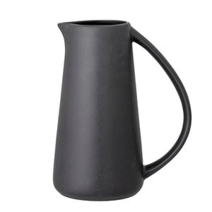 Edit Jug, Black, Stoneware