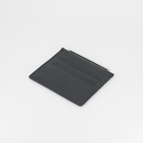 FRAME kaarthouder - zwart rhodium