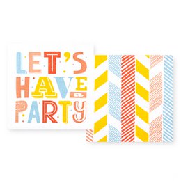 Cocktail-Servietten-Mix Party Mix