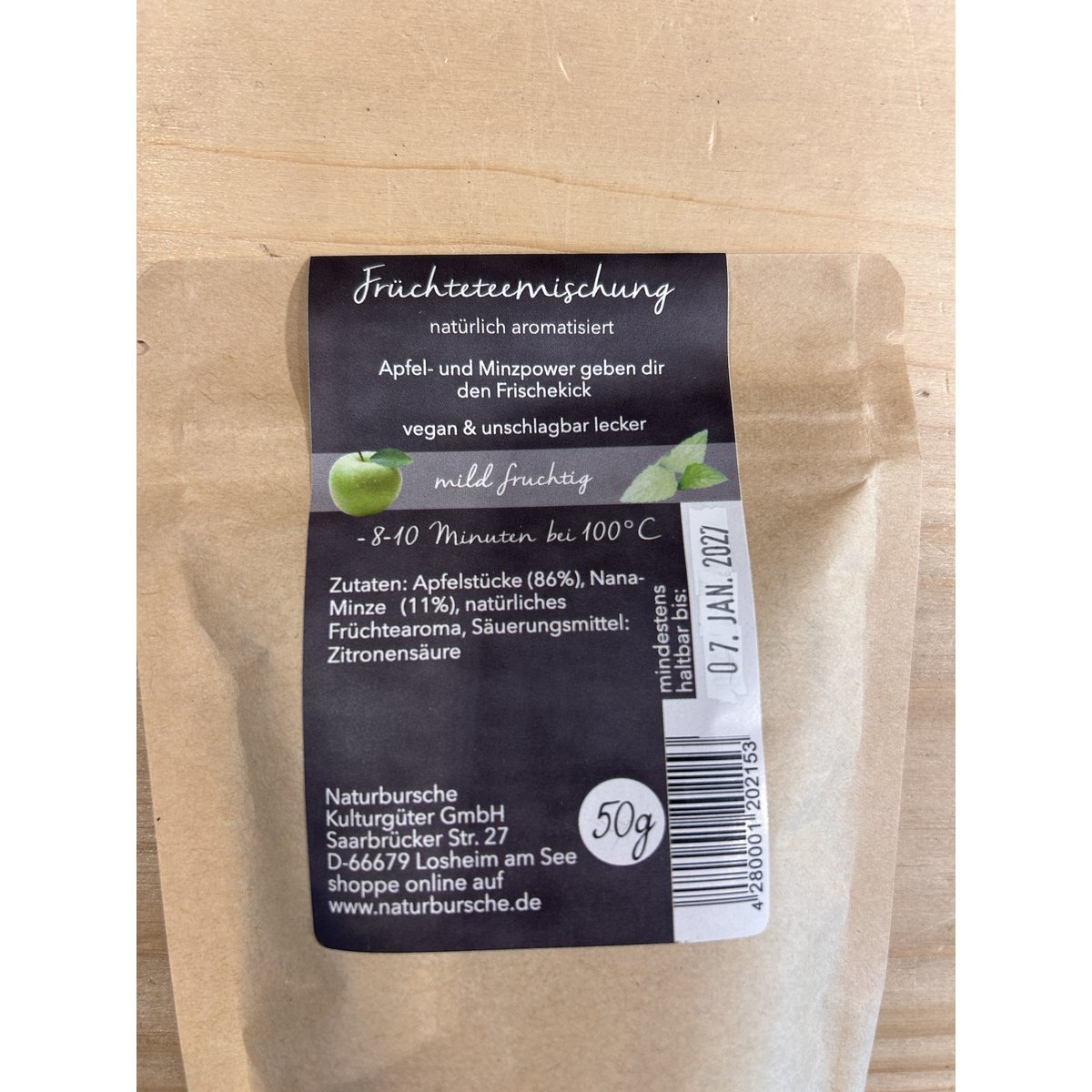 Natural boy tea No. 2 - mint apple