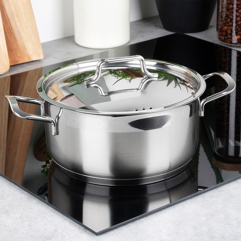 Pot Steel with Lid ANETT 20 cm, 3 l