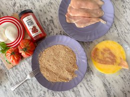Luisa Pantaleo Passata Mischung aus Bio-Penny- und Regina-Tomaten, hergestellt in Italien