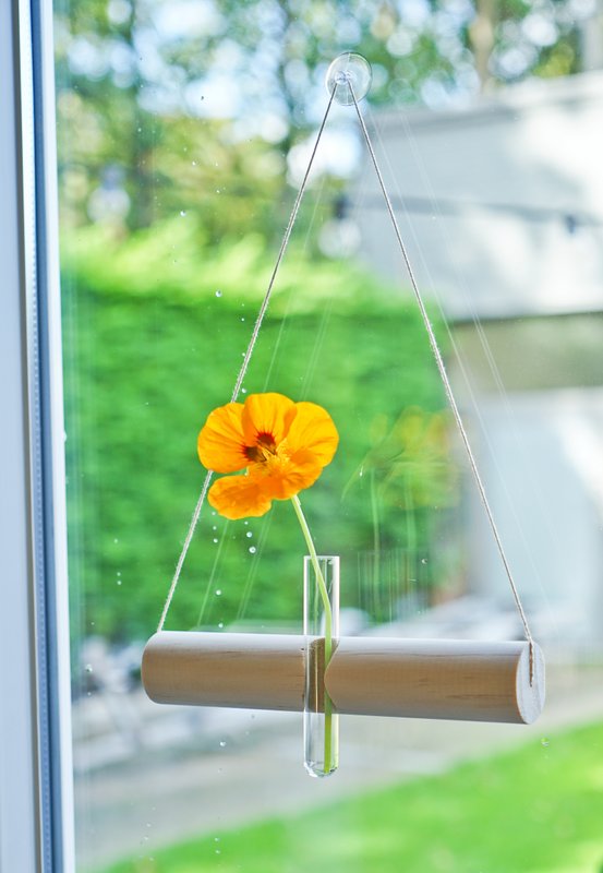 Florero colgante Theresa