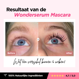 Eyelash Serum Wonder Mascara