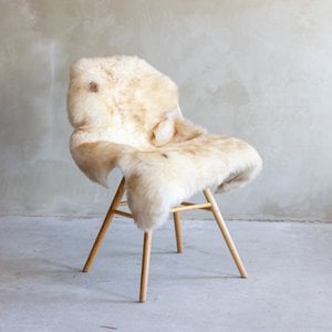 German Blackhead Sheepskin | Natural Multi-Tone Taupe
