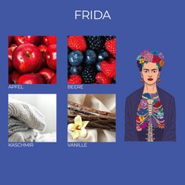 Candela profumata Frida Kahlo FRIDA - 400g