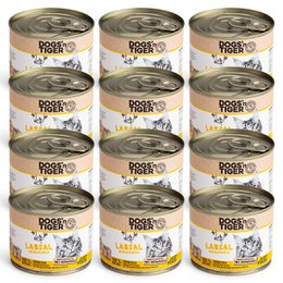 Dogs’n Tiger Adult, Senior, premium cat food, Labsal, wet food, grain-free, chicken