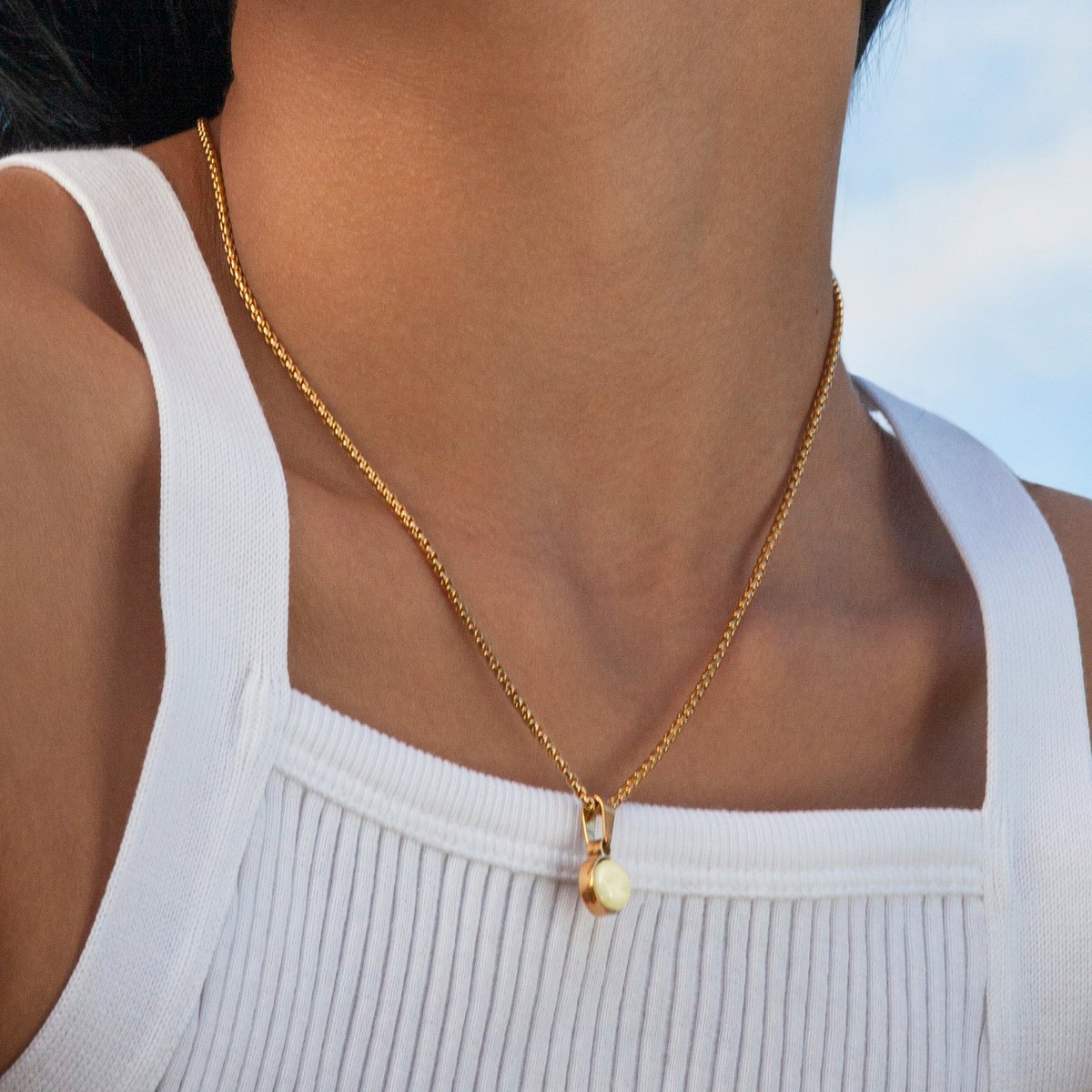 Hanger voor ketting • Mix & Match bedels