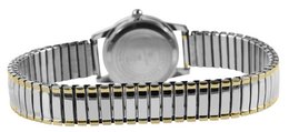 Reloj Classique para mujer con pulsera de acero inoxidable, bicolor