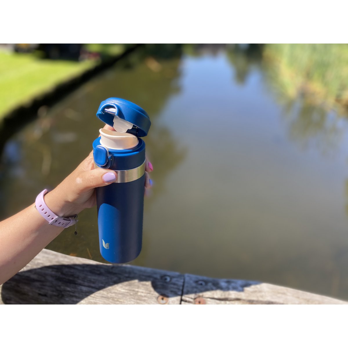 Click&Go coffee cup Thermos bottle 420 ml