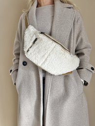 Teddy BumBag (khaki canvas)